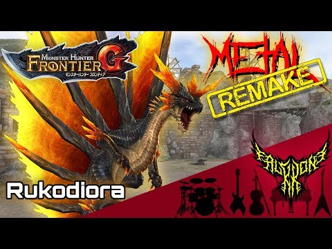 RE: Monster Hunter Frontier - Rukodiora Theme 【Intense Symphonic Metal Cover】