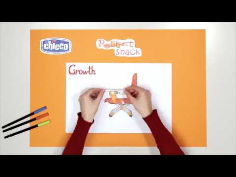 Chicco Pocket Snack Saffron Barošanas Krēsls