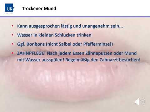 Sicca-Syndrom - trockene Schleimhäute bei der PBC