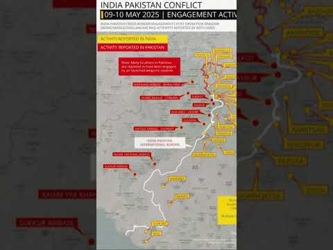 India Boosts Border Troops; US Calls for Calm with Pakistan#shortsvideo #shortsviral #shortsfeed