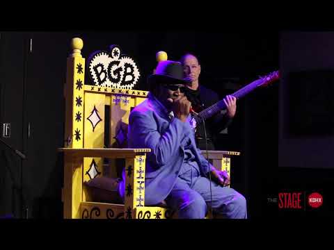 Big George Brock "Hard Times" Live at KDHX 11/5/19