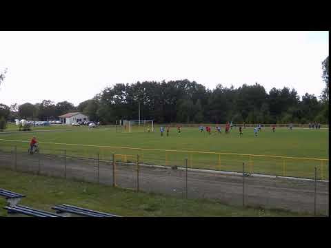 TS Pomorze Potęgowo - Wybrzeże Objazda 2:6 (2:2) dobra interwencja bramkarza gospodarzy