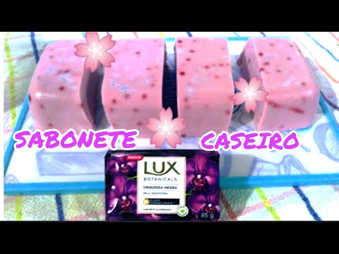 HOW TO MAKE HOMEMADE MOISTURIZING SCENTED SOAP (Simple Ideas)