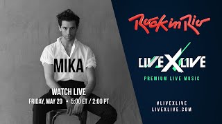 LiveXLive presents MIKA live at Rock In Rio Lisbon