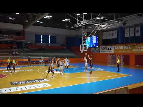 ZTE KK - MAFC (Fiú Junior) 64:87 2.félidő (2020.10.16.)