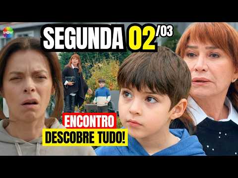 NOVELA CORAÇÃO DE MÃE CAPÍTULO COMPLETO - SEGUNDA 02.03.26 Resumo novela Turca Completo ao vivo!