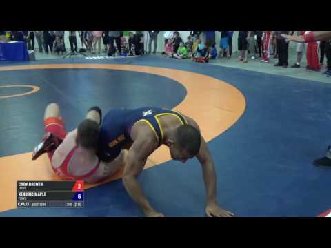 61 Semis - Cody Brewer (TMWC) vs. Kendric Maple (TMWC)