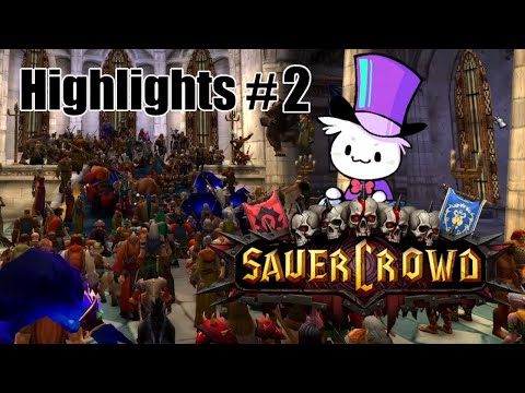 Zombey Highlights WoW Hardcore #2 | SauerCrowd