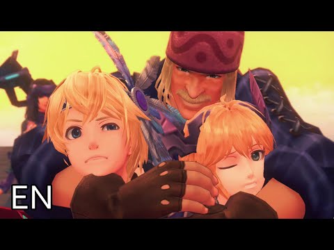 Xenoblade Chronicles Definitive Edition Cutscene 126 – The Awakening of the Mechonis – ENGLISH