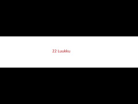 Thumbnail for 22 Luukku