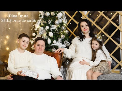 Dina Druță - Sărbătorile de iarnă I Official Video