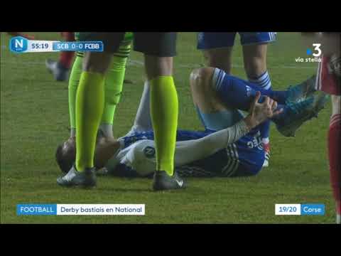 SC Bastia 4 - FC Bastia Borgo 0 (National - Journée 18)