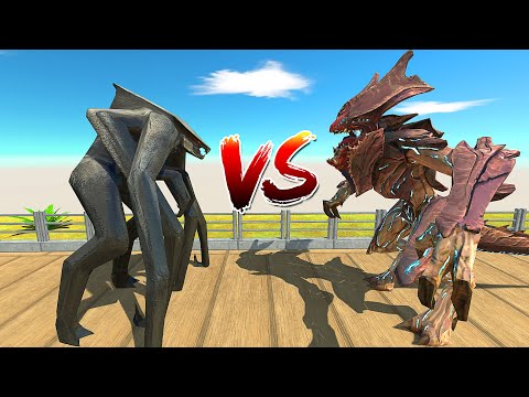 MUTO FEMALE VS RAIJIN OASIS DEATH RUN - Animal Revolt Battle Simulator