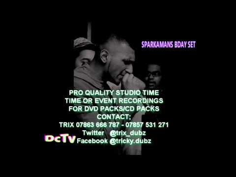 Sparkaman's BDay Set - Dubz&Co