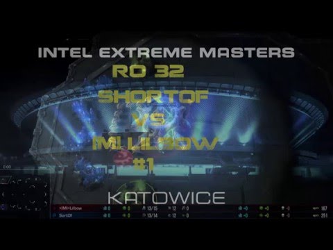 [IEM Katowice] RO32 1# |M|Lilbow vs SortOf PvZ Ulrena