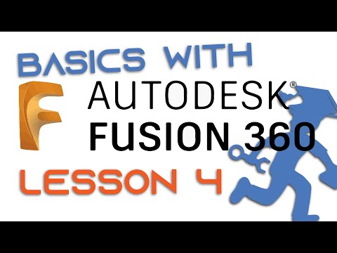 Fusion360 - Tutorial 1 - Part 4 - Components & Bodies