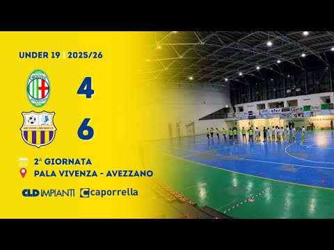 U19 | Orione Avezzano - Vigor Lanciano 4-6 (Gol & Highlights) | 2ª Giornata 2025/2026