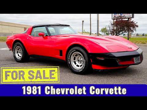 1981 Chevrolet Corvette (CC-2073964) for sale in Ramsey, Minnesota