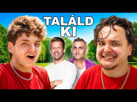 Találd Ki A CELEBET! (TheShowK vs. Tordasiék)