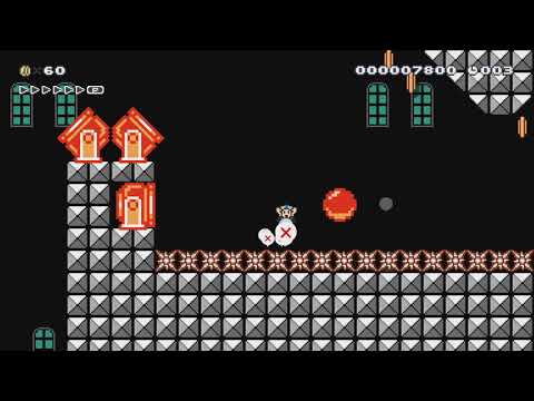 Dragon's Den (20s) by Kakuzu - Super Mario Maker 2 - No Commentary 1bx