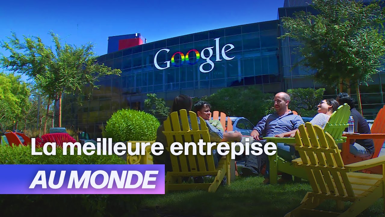 Travailler chez Google : job de rêve ?
