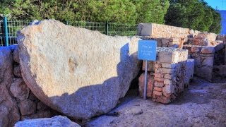 preview picture of video 'מנזר מרטיריוס (Monastery of Martyrius), מעלה אדומים - הסבר על שער הכניסה של המנזר'