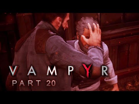 VAMPYR | Part 20 | Deutsch/German | Let's Play | Das Blut des Säufers