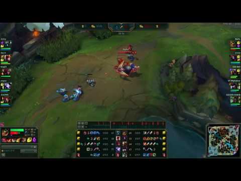 AFs MaRin RENEKTON vs KARTHUS Top   Patch 6 24 KR Ranked