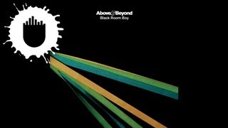 Above &amp; Beyond - Black Room Boy (Above &amp; Beyond Club Edit) (Cover Art)