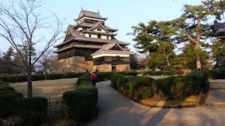 preview picture of video 'Matsue Castle(松江城, 마츠에성)'