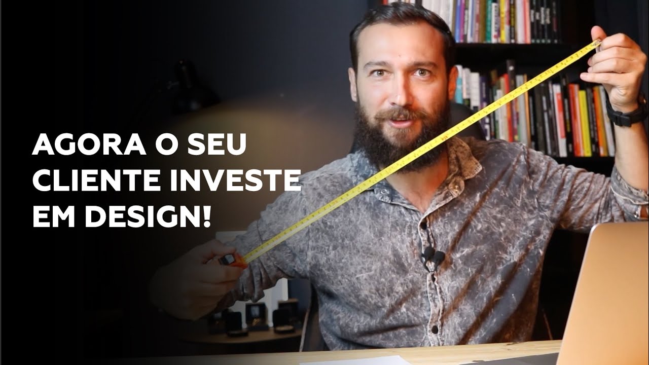MOSTRE AO CLIENTE QUE DESIGN DA LUCRO! APRENDA AGORA. | Pedro Panetto
