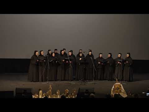 Maicile de la Mănăstirea Paltin-Petru Vodă, concert de colinde Piatra Neamț 2022