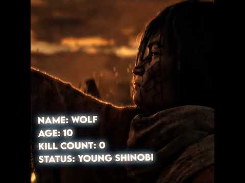 Wolf or Jin Sakai? #fyp #wolf #sekiroshadowsdietwice #sekiro #gaming #mayorgaming #mayoraep #viral