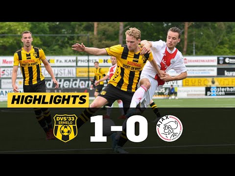 TERECHTE PENALTY, OF NIET? | DVS'33 ERMELO - AJAX AMATEURS | Derde Divisie | Samenvatting