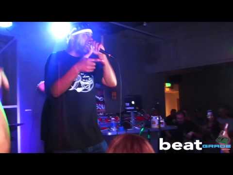 Percee P Live Performing Raw Heat