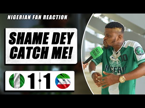 NIGERIA 1-1 EQUATORIAL GUINEA ( Dani - NIGERIAN FAN REACTION) - AFCON 2023 HIGHLIGHTS