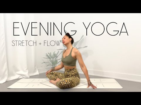 45 Min Hatha Yoga Flow and Stretch All Levels Yoga