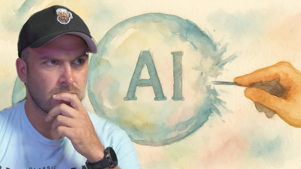 Ahora explota la burbuja de la IA?