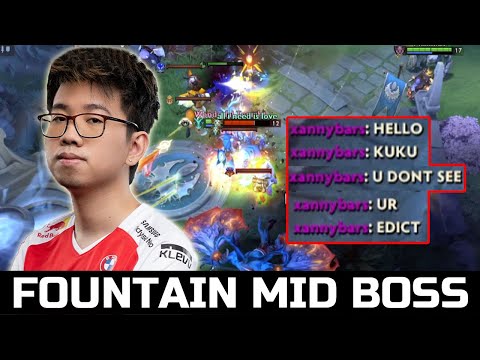 KUKU CLASSIC MID - RAID BOSS FOUNTAIN DIVE LESHRAC DOTA 2