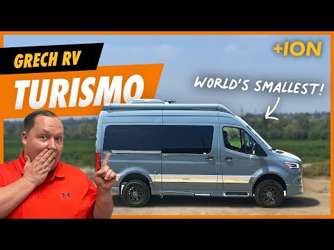 WORLDS SMALLEST / Best Quality Class B Camper Van!