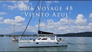 Catamaran For Sale | 2016 VOYAGE YACHTS Voyage 480 "Viento Azul"