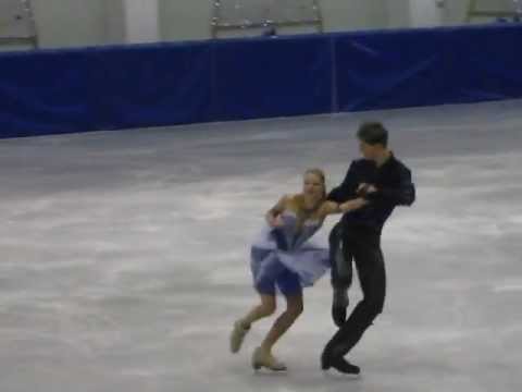 2012. Santa Claus Cup - Viktoriya Kavaliova/Yurii Bieliaev Free Dance.avi