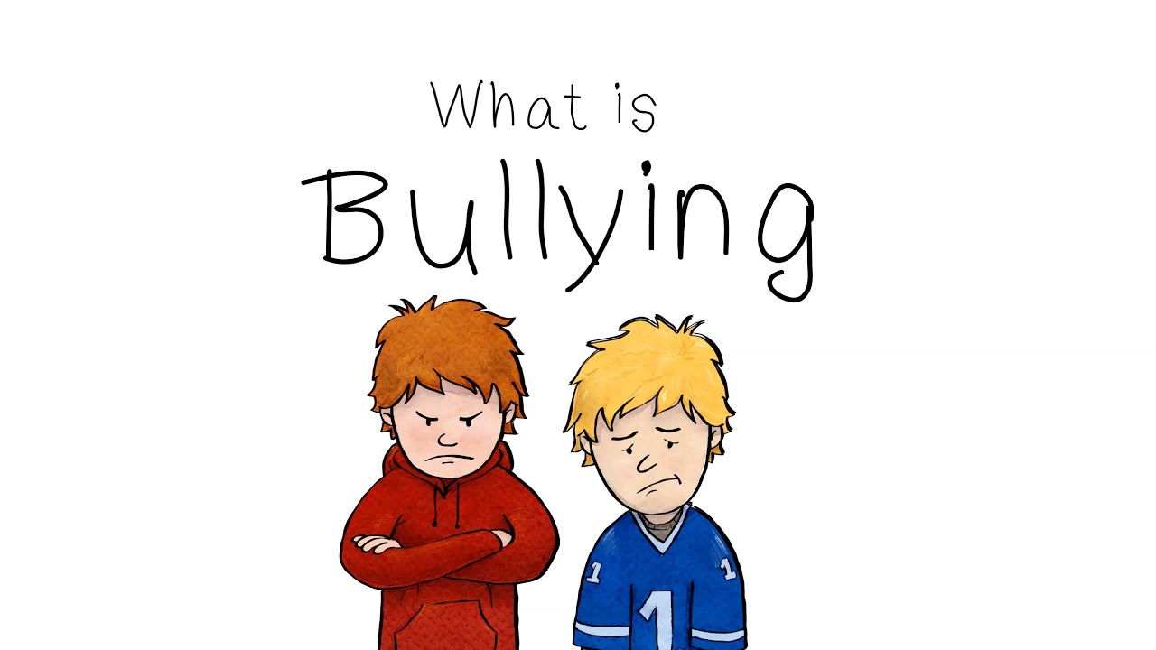 What is Bullying - SEL Sketches