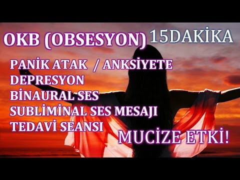 OKB, Panik Atak Tedavi - Schumann Rezonansı 423. Mhz MUCiZE ETKi Türkçe Olumlama