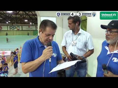 SEMI FINAL CAMPEONATO PARANAENSE DE FUTSAL SÉRIE OURO - FOZ CATARATAS X UMUARAMA FUTSAL.