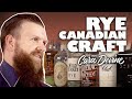 Rye, Canadian & Craft Whiskey! American Whiskey Masterclass pt 3