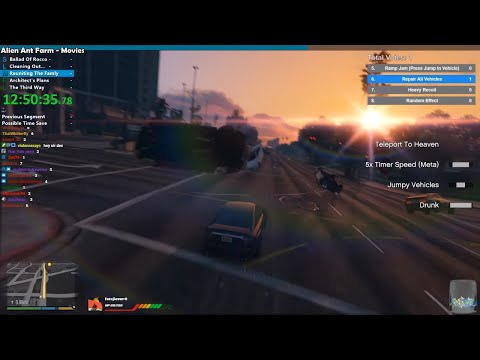 GTA V Chat Voting Chaos Mod Part 5 - Hugo_One Twitch Stream - 4/18/2022