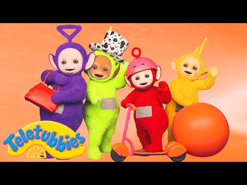 Teletubbies | Let's Learn the Colour Orange | Full Episode | Halloween Colours | Shows for Kids