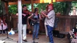 I went to a square dance and a Kathleen Hoye concert broke out