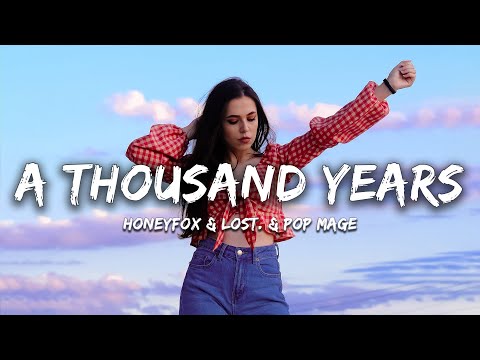 Honeyfox, lost., Pop Mage - A Thousand Years (Magic Cover Release)